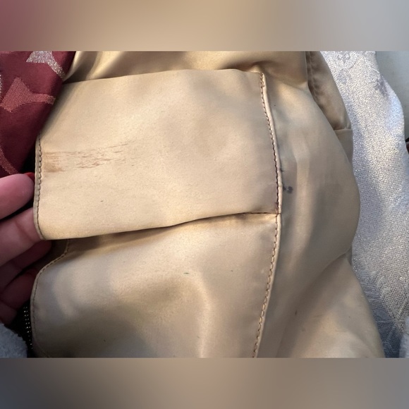 Coach Brooke red and gold shoulder bag - Picture 8 of 14